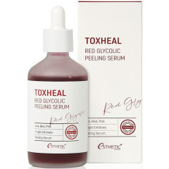 [ESTHETIC HOUSE] Пилинг-сыворотка ГЛИКОЛЕВАЯ Toxheal Red Glycolic Peeling Serum, 100 мл