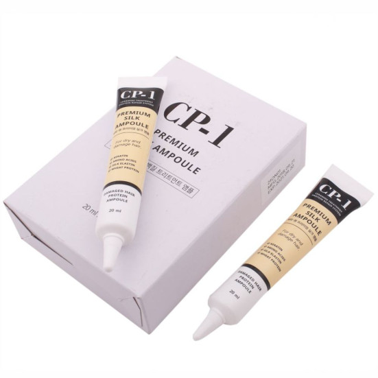 [ESTHETIC HOUSE] НАБОР Сыворотка для волос ПРОТЕИНЫ ШЕЛКА CP-1 Premium Silk Ampoule, 20мл*10шт