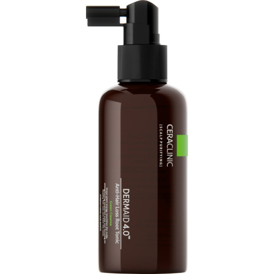 [CERACLINIC] Тонер-спрей для кожи головы против выпадения Dermaid 4.0 Anti-Hair Loss Root Tonic Green Cleanse, 110 мл