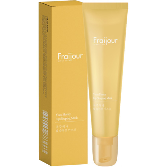 [Fraijour] Маска для губ ПРОПОЛИС Yuzu Honey Lip Sleeping Mask, 12 мл