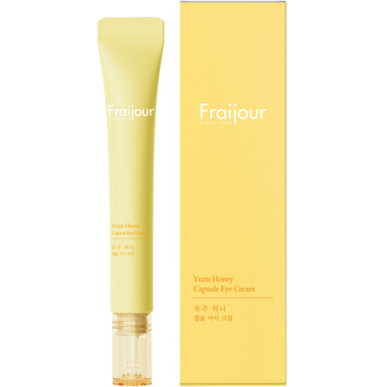 [Fraijour] Крем для области вокруг глаз КАПСУЛЬНЫЙ/ЮДЗУ Yuzu Honey Capsule Eye Cream, 15 мл