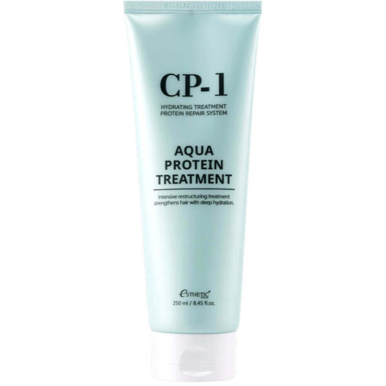 [ESTHETIC HOUSE] Интенсивная маска для волос с протеином  CP-1 Aqua Protein Treatment, 250 мл