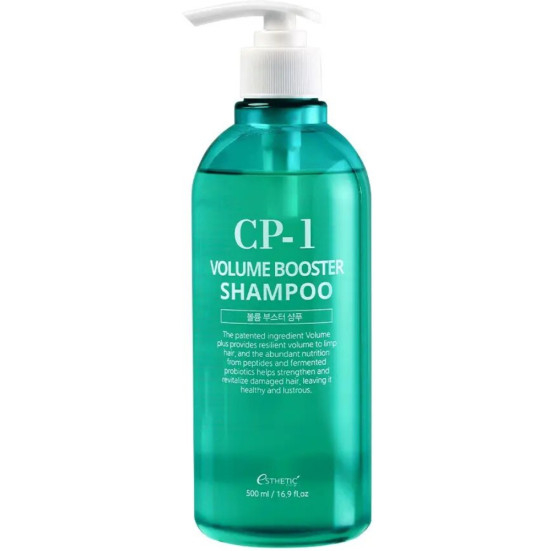 [ESTHETIC HOUSE] Шампунь для волос ОБЪЕМ CP-1 Volume booster shampoo, 500 мл