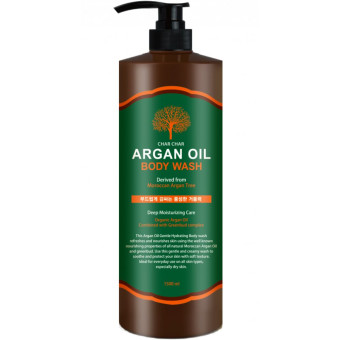 [Char Char] Гель для душа АРГАНОВОЕ МАСЛО Argan Oil Body Wash, 1500 мл