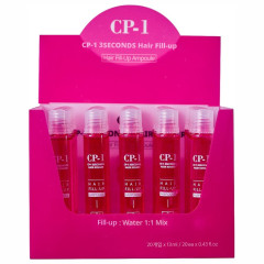 [ESTHETIC HOUSE] ФИЛЛЕР НАБОР Маска для волос CP-1 3 Sec Hair Ringer (Hair Fill-up Ampoule), 20шт*13мл