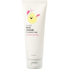 [Char Char] Кремовая пенка для питания кожи Rice Cream Cleansing Foam , 220 мл