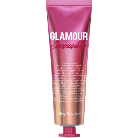 [Kiss by Rosemine] Крем для рук ДРЕВЕСНО-МУСКУСНЫЙ АРОМАТ Fragrance Hand Cream - Glamour Sensuality, 30 мл