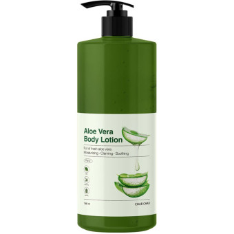 [Char Char] Увлажняющий лосьон для тела с алоэ вера Aloe Vera Body Lotion, 1500 мл