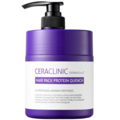 [CERACLINIC] Восстанавливающая маска для волос Dermaid 4.0 Hair Pack Protein Quench, 600 мл