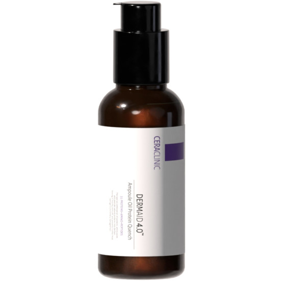 [CERACLINIC] Питательное масло для волос 4в1 Dermaid 4.0 Ampoule Oil Protein Quench, 95 мл