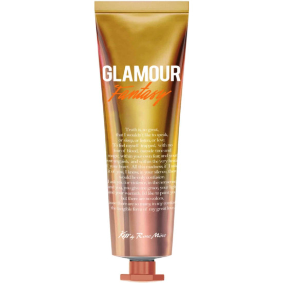 [Kiss by Rosemine] Крем для рук АРОМАТ СПЕЛЫХ ФРУКТОВ Fragrance Hand Cream - Glamour Fantasy, 30 мл