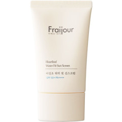 [Fraijour] Лёгкий солнцезащитный крем для лица с SPF 50+ PA++++ Heartleaf Water Fit Sun Screen, 50 мл