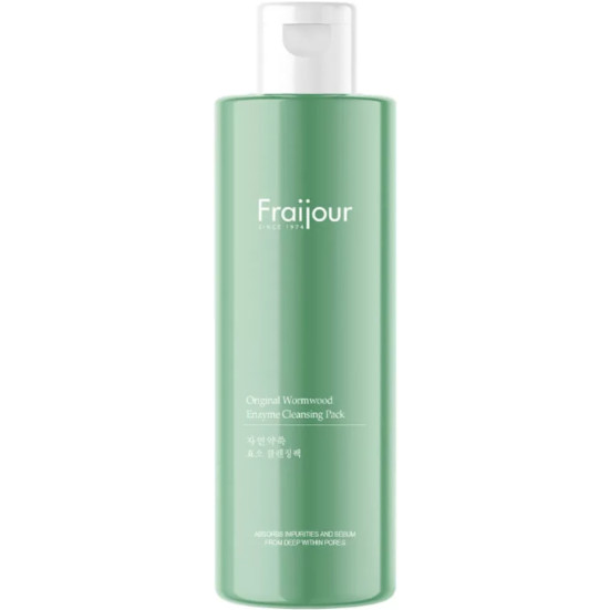 [Fraijour] Энзимная маска-пудра для лица РАСТИТЕЛЬНЫЕ ЭКСТРАКТЫ Original Wormwood Enzyme Cleansing Pack, 80 гр
