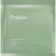 [Fraijour] Пэды для лица тонизирующие с АНА/ВНА/РНА Original Herb Wormwood Pore Pad Refill, 60шт/170 мл