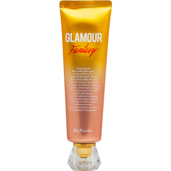 [Kiss by Rosemine] Крем для тела АРОМАТ СПЕЛЫХ ФРУКТОВ Fragrance Cream - Glamour Fantasy, 140 мл
