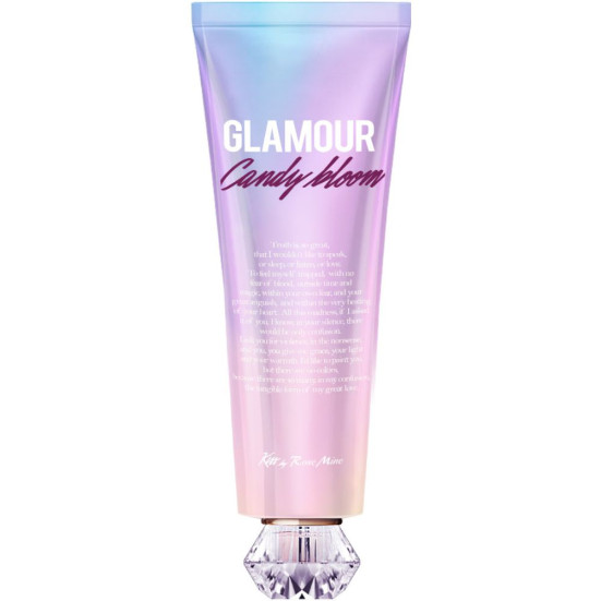 [Kiss by Rosemine] Крем для тела КАРАМЕЛЬНО-ЦВЕТОЧНЫЙ АРОМАТ Fragrance Cream Candy Bloom, 140 мл