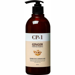 [ESTHETIC HOUSE] Шампунь для волос ИМБИРНЫЙ CP-1 GINGER PURIFYING SHAMPOO, 500 мл