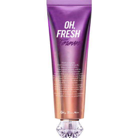 [Kiss by Rosemine] Крем для тела ЦВЕТОЧНЫЙ АРОМАТ ИРИСА Fragrance Cream - Oh, Fresh Forever, 140 мл