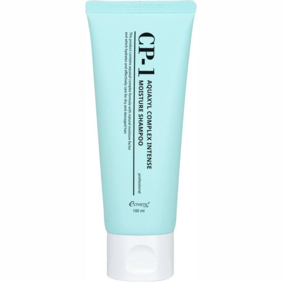 [ESTHETIC HOUSE] Шампунь для волос УВЛАЖНЯЮЩИЙ CP-1 Aquaxyl Complex Intense Moisture Shampoo, 100 мл