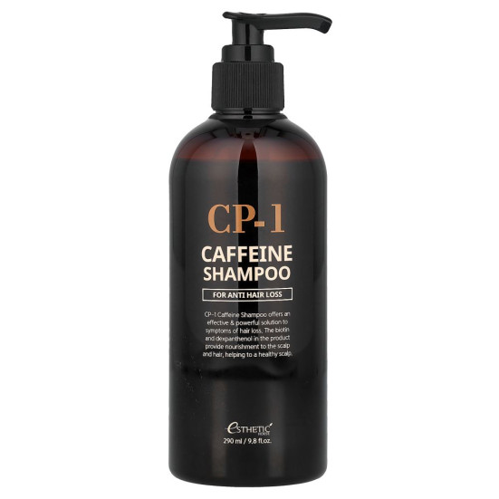 [ESTHETIC HOUSE] Шампунь для волос КОФЕИНОВЫЙ CP-1 CAFFEINE SHAMPOO, 290 мл