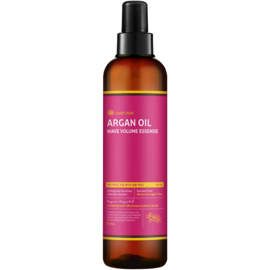 [Char Char] Эссенция для волос АРГАНОВОЕ МАСЛО Argan Oil Wave Volume Essense, 250 мл