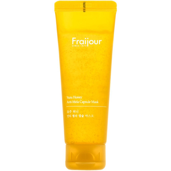 [Fraijour] Капсульная маска для лица ЮДЗУ Yuzu Honey Anti-Mela Capsule Mask, 75 мл