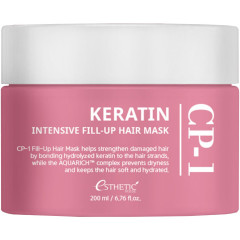 [ESTHETIC HOUSE] Маска-регенерация для сухих и поврежденных волос CP-1 Keratin Intensive Fill-up Hair Mask, 200 мл