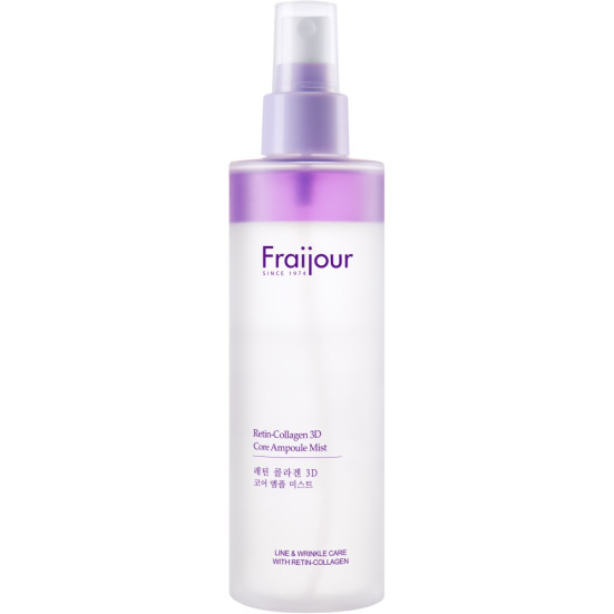 [Fraijour] Спрей-сыворотка для лица КОЛЛАГЕН/РЕТИНОЛ Retin-Collagen 3D Core Ampoule Mist, 200 мл