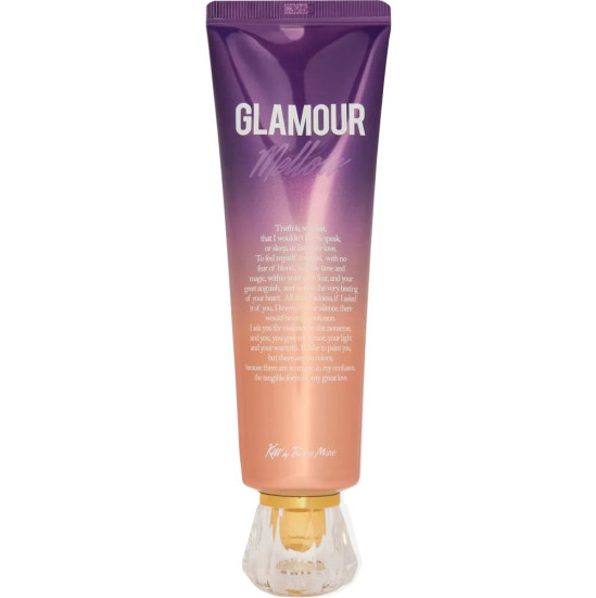 [Kiss by Rosemine] Крем для тела ДРЕВЕСНО-ЦИТРУСОВЫЙ АРОМАТ Fragrance Cream - Glamour Mellow, 140 мл