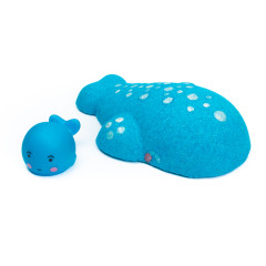 [2Alpacas] Бомбочка для ванны "Blue Whale" кит синий, 225 гр.
