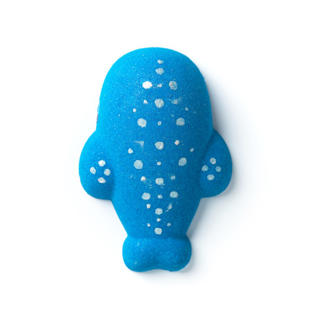 [2Alpacas] Бомбочка для ванны "Blue Whale" кит синий, 225 гр.