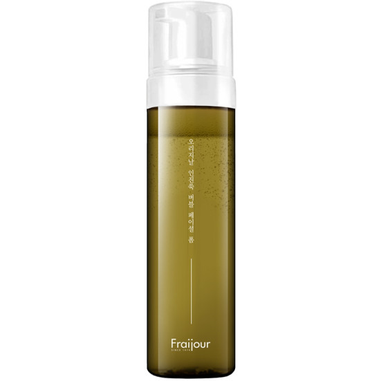 [Fraijour] Пенка для умывания РАСТИТЕЛЬНЫЕ ЭКСТРАКТЫ Original Artemisia Bubble Facial Foam, 200 мл