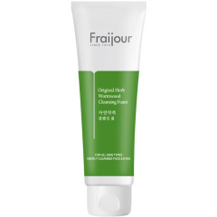 [Fraijour] Пенка для умывания РАСТИТЕЛЬНЫЕ ЭКСТРАКТЫ Original Herb Wormwood Cleansing Foam, 150 мл