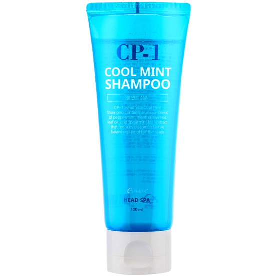 [ESTHETIC HOUSE] Шампунь для волос ОХЛАЖДАЮЩИЙ CP-1 Head Spa Cool Mint Shampoo, 100 мл