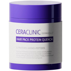[CERACLINIC] Восстанавливающая маска для волос Dermaid 4.0 Hair Pack Protein Quench, 250 мл