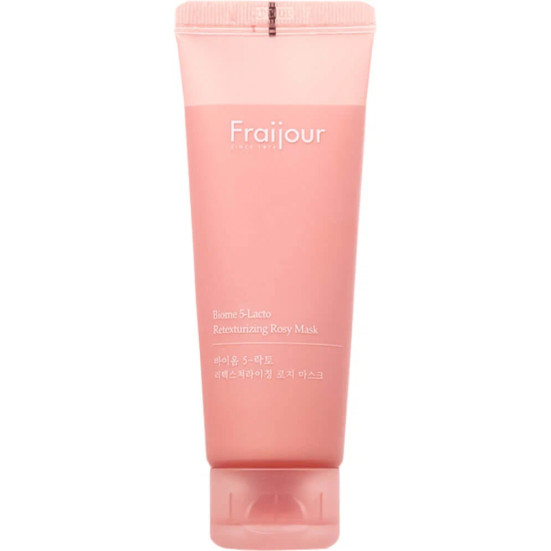 [Fraijour] Biome 5-Lacto Retexturizing Rosy Mask Обновляющая маска для лица ПРОБИОТИКИ, 75 гр