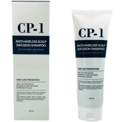 [ESTHETIC HOUSE] Шампунь для волос ПРОТИВ ВЫПАДЕНИЯ CP-1 Anti-hair loss scalp infusion shampoo, 250 мл