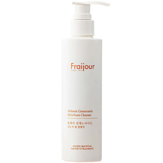 [Fraijour] Антивозрастное гидрофильное масло-пенка КРАСНЫЙ ЖЕНЬШЕНЬ Alchemic Ginsenoside Oil to Foam Cleanser, 210 мл