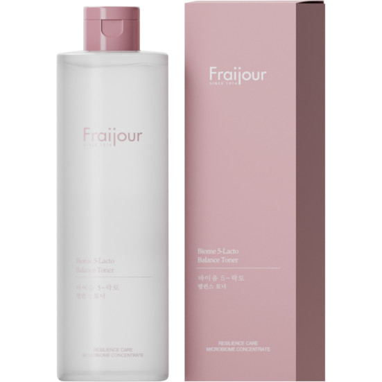 [Fraijour] Biome 5-Lacto Balance Toner Тонер для лица ПРОБИОТИКИ, 300 мл