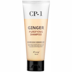 [ESTHETIC HOUSE] Шампунь для волос ИМБИРНЫЙ CP-1 GINGER PURIFYING SHAMPOO, 100 мл