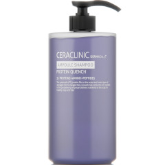 [CERACLINIC] Шампунь для волос Восстановление и Питание DERMAID 4.0 Ampoule Shampoo Protein Quench, 500 мл