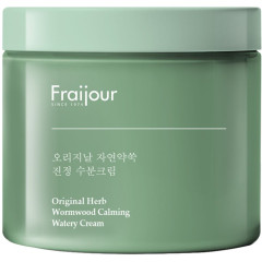 [Fraijour] Крем для лица РАСТИТЕЛЬНЫЕ ЭКСТРАКТЫ Original Herb Wormwood Calming Watery Cream, 100 мл