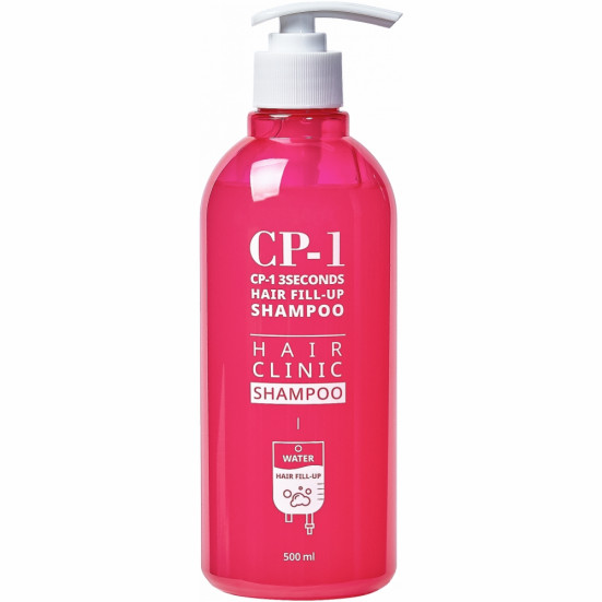 [ESTHETIC HOUSE] Шампунь для волос ВОССТАНОВЛЕНИЕ CP-1 3Seconds Hair Fill-Up Shampoo, 500 мл