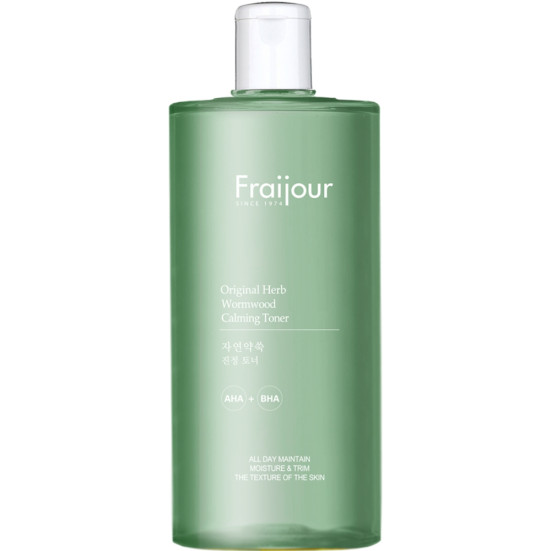 [Fraijour] Тонер для лица AHA-/BHA-КИСЛОТЫ Original Herb Wormwood Calming Toner, 500 мл