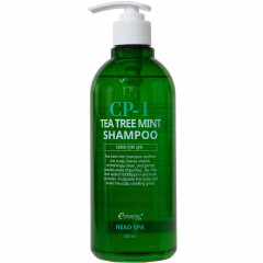 [ESTHETIC HOUSE] Шампунь для волос УСПОКАИВАЮЩИЙ CP-1 TEA TREE MINT SHAMPOO, 500 мл