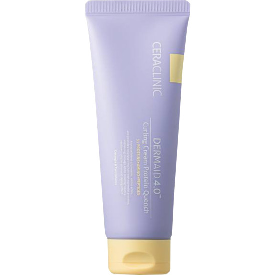 [CERACLINIC] Крем-уход для кудрявых волос DERMAID 4.0 Curling Cream Protein Quench, 150 мл