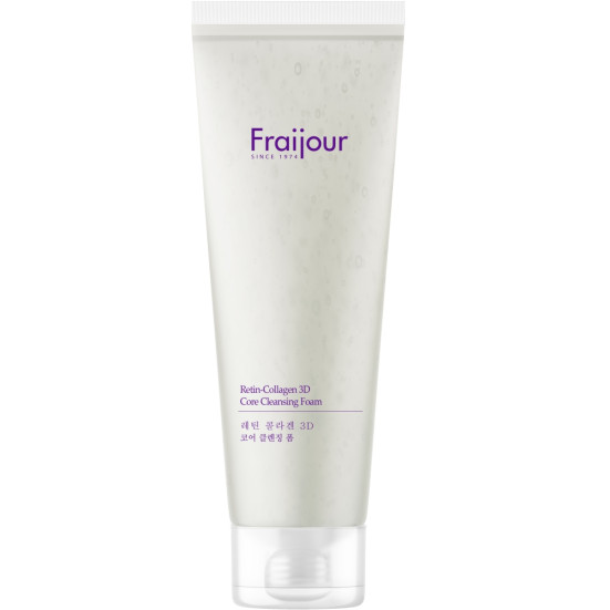 [Fraijour] Пенка-гель для умывания КОЛЛАГЕН/РЕТИНОЛ Retin-Collagen 3D Core Cleansing Foam, 250 мл
